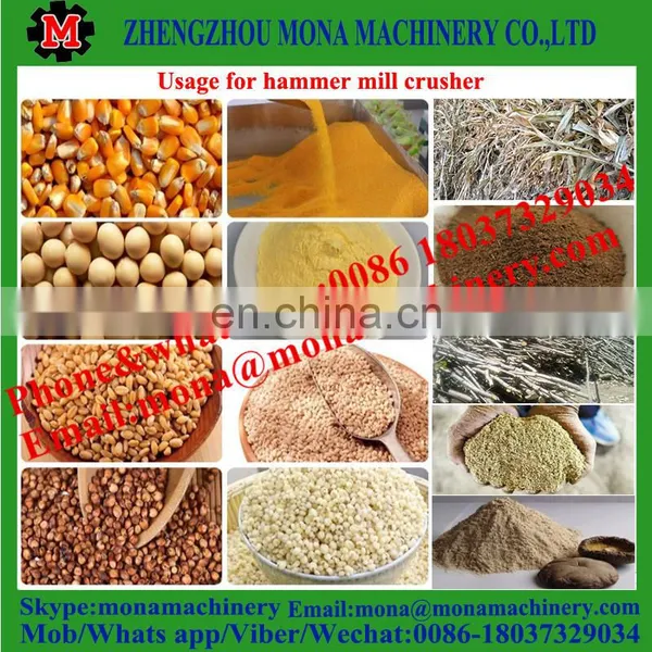 9FQ Wheat Straw Hammer Mill/crusher for Making Pellet photo-4