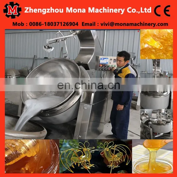 Steam Heating Jacketed Cooking Kettle Cooking Pot Electric Sandwich Pot photo-2