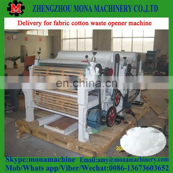 High Output Scutcher Cotton Opener Fabric Woolen Opening Machine for Sale photo-5