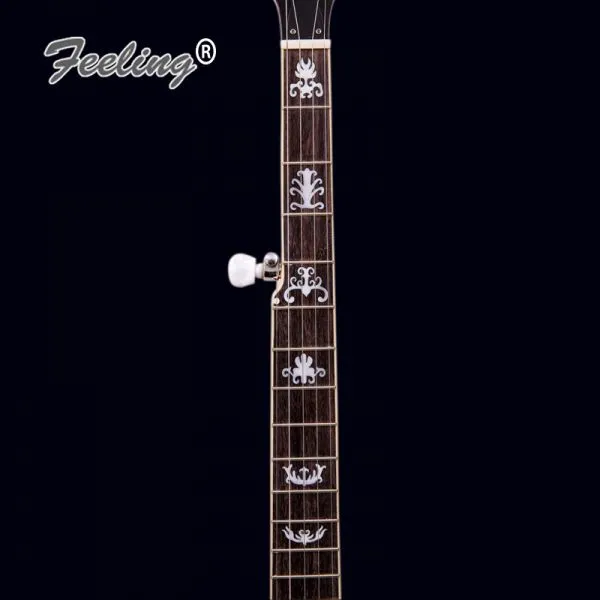 Banjo, 22 Fret,5 String,Openback, High Grade, Customizable FBJ-45F photo-3