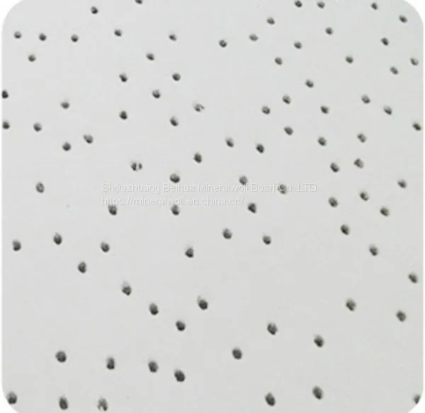 Square Fissured Ceiling Board Tile