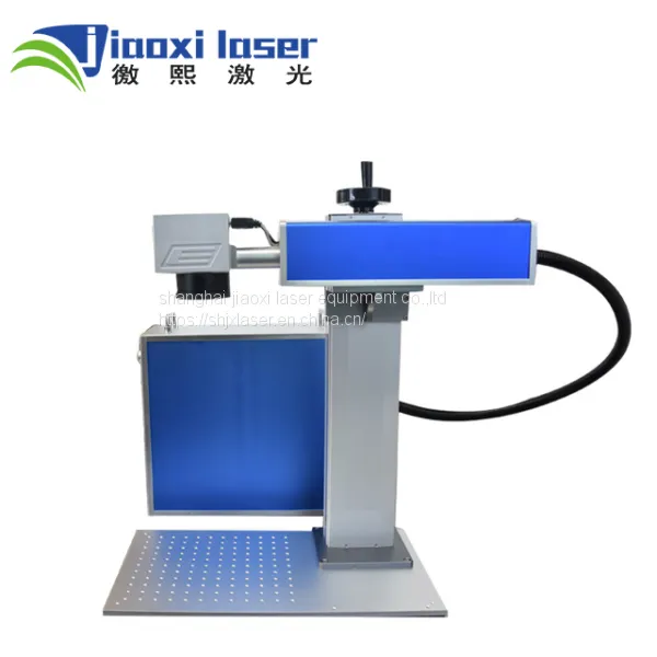 20w Metal/steel/gold/silver/logo/PCB/keyboard Fiber Laser Marking Machine photo-2