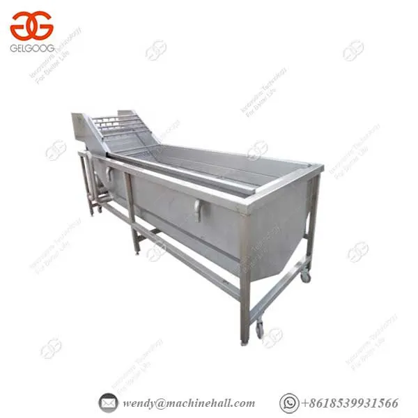 Lettuce Washing Machine High Efficiency Stainless Steel photo-3