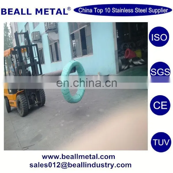 204Cu Stainless Steel ss Triangle Wire Stock photo-3