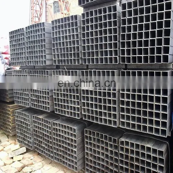 China Supplier Welding Corten Steel Square Tube photo-5