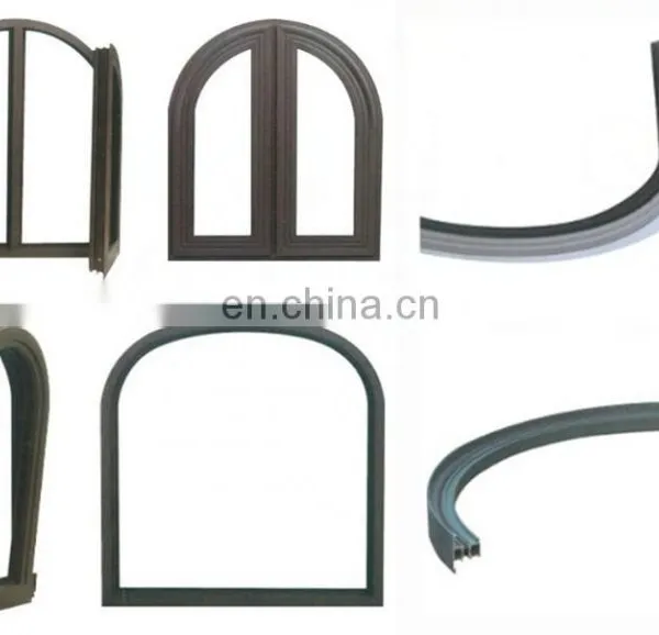 Aluminum Arch Window Profile Bending Machine Price photo-6