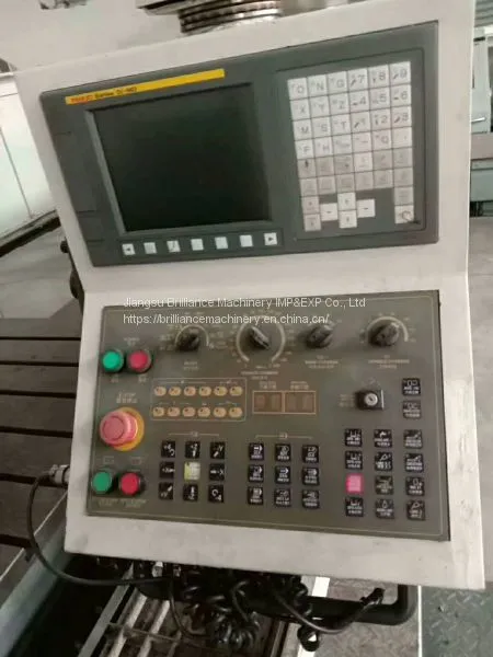 Taiwan Topone MCV-3227 Gantry Milling Machine photo-3
