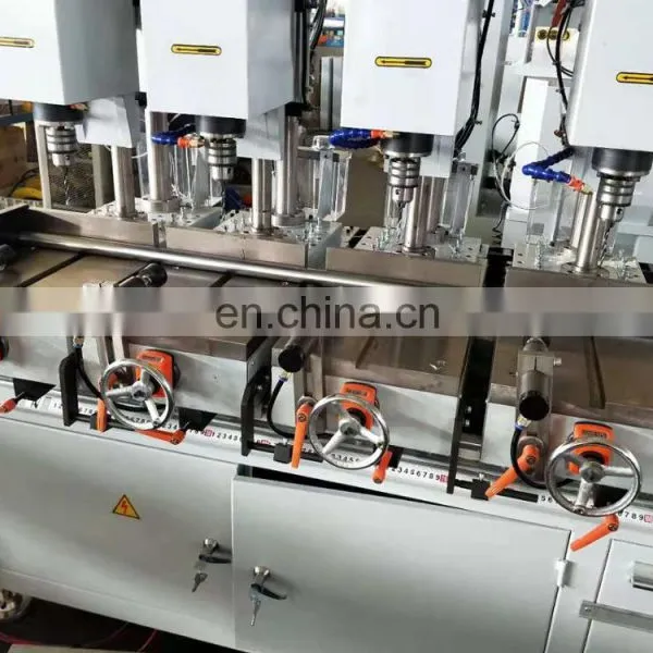 UPVC Window-door Machine.Multi-head Combination Drilling Equipment photo-2