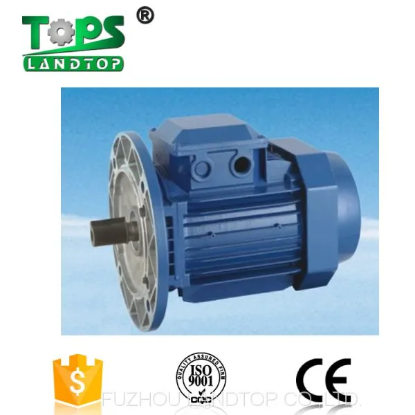 TOPS Aluminium Housing Three Phase Electric Induction Motor Good Price photo-5