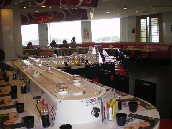 Stainless Steel Catering Conveyor Belt System Factory: Michaeldeng@gdyuyang.com photo-5