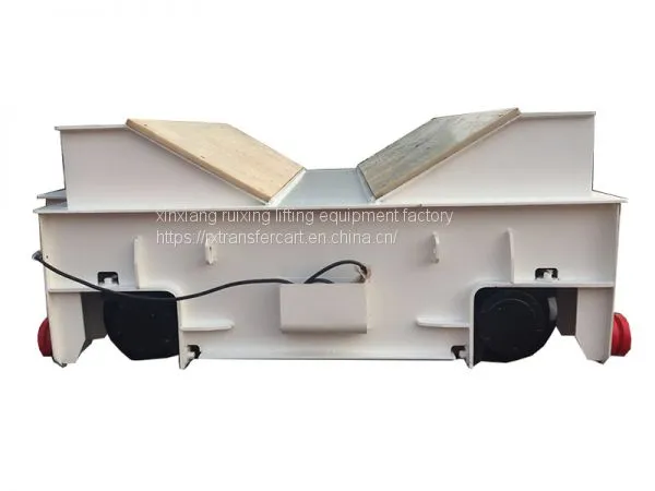 400 Tons Battery Powered Industrial Material Transfer Cart photo-3