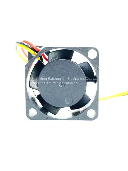 2010 20mm 20*20*10mm dc Mini Cpu Case Fan 12V 24V DC Brushless Cooling Fan photo-2