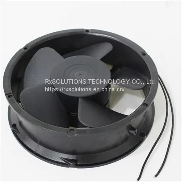 220x220x60mm 22060 Ball Bearing 220V 380V Brushless AC Motor Axial Cooling Fan With Cable photo-2