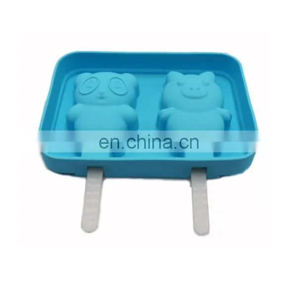 DIY Homemade Cartoon Silicone Mold for Ice Cream and Popsicle photo-2