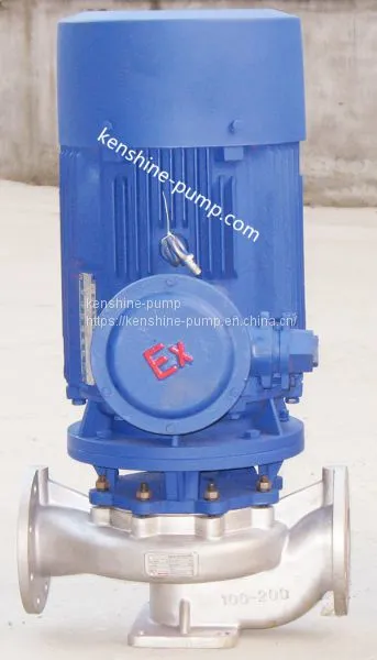 IRG Vertical Pipeline Hot Water Circulation Pump photo-2