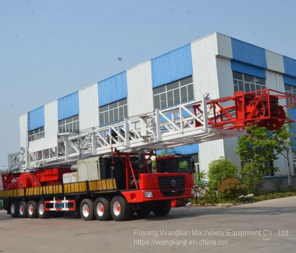 750HP Xj750 Truck Mounted Workover Rig for Oilfield Drilling Rig for Sale photo-3