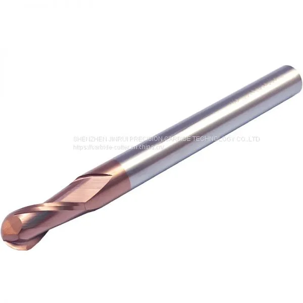 JR104 Carbide Ball Nose End Mill Coating for Stainless Steel