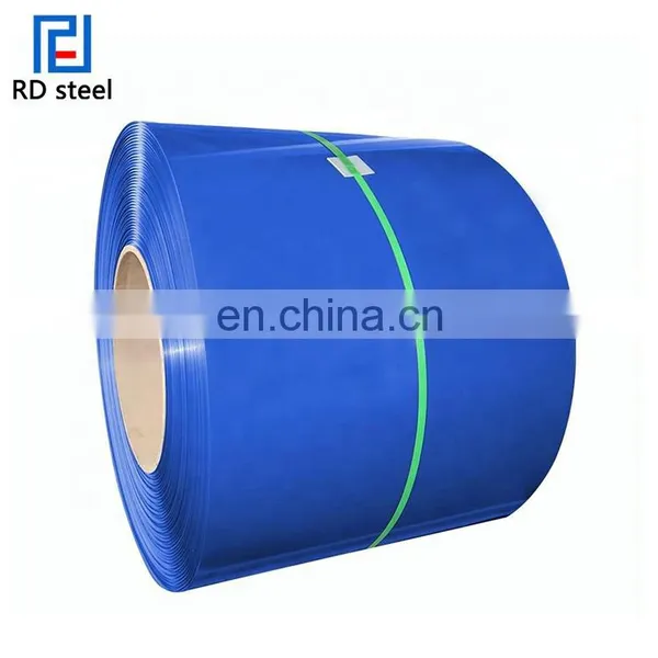 PPGI Warehouse Curced Roof Prepainted Coated Galvanized Steel Coil photo-2