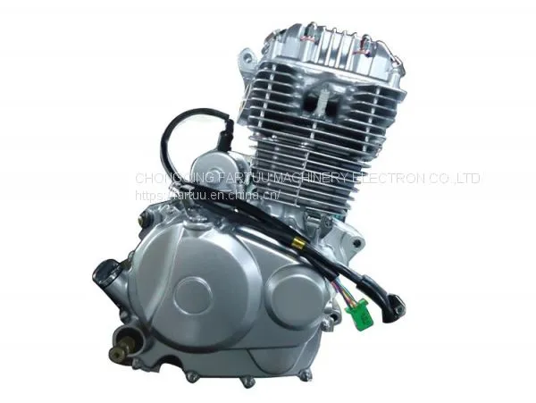 250cc Motorcycle Air Cooled Zongshen Parts 4 Stroke Engine photo-2