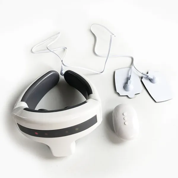 Hot Selling Portable Product Neck Massager Neck Kneading Pain Relieve Instrument With USB Charge