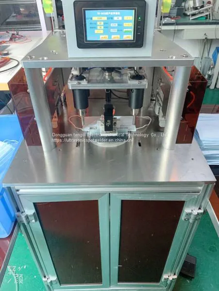 Ultrasonic Semi-auto Mask Spot Welding Machine photo-5