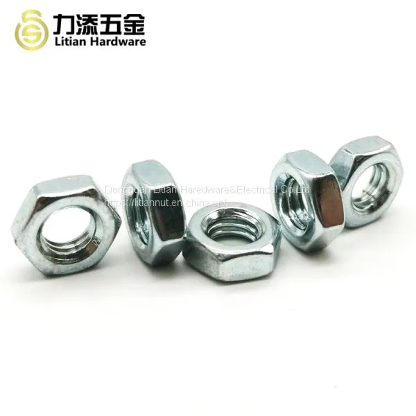 Wholesale Manufacture Standard Factory Price Hex Nut m4 m6 m8 photo-4