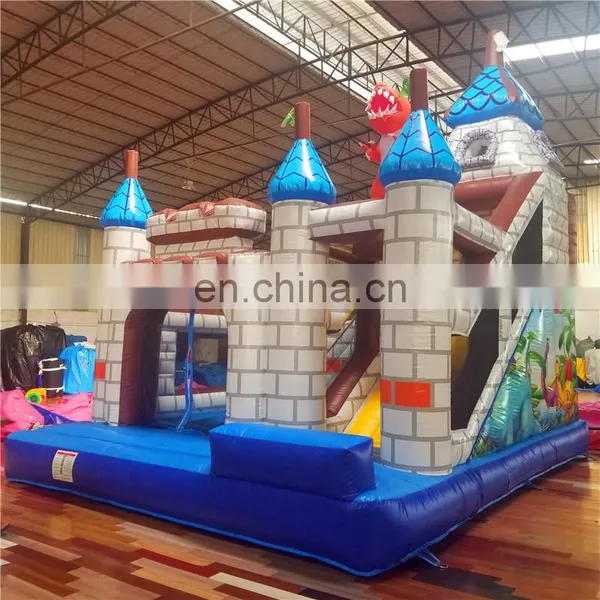 2020 Popular Inflatable Kids Jumping Castle for Sale photo-2