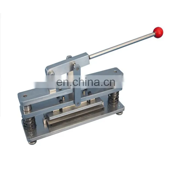 Testing Instruments Ring Pressure Sample Cutting Knife photo-7