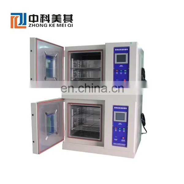 High and Low Temperature Tester / Thermal Shock Chamber / Lab Test Equipment photo-6