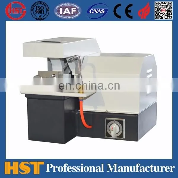 Q-2 Metallographic Specimen Cutter/metallographic Sample Cutting Machine/aluminum Cutting Machine photo-5