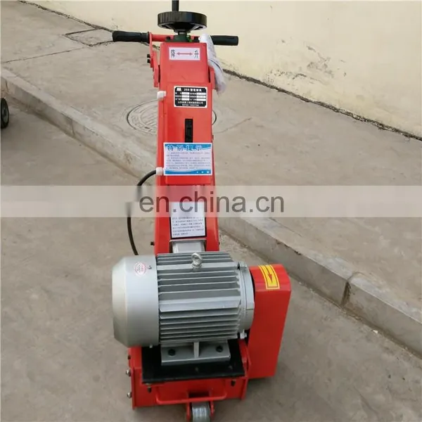 Hand Small Road Asphalt Milling Machine photo-4