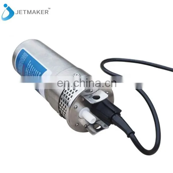 Solar Powered Water Pump Jetmaker Solar 12v dc 12.0LPM for Submersible Deep Well Pump Solar Water Pump System for Irrigation photo-4