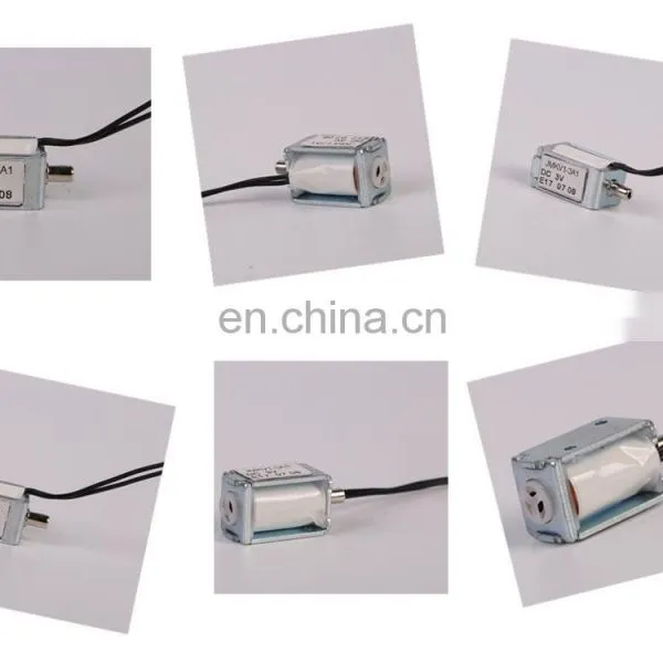 3Vdc-12Vdc Mini 12 v Air Solenoid Valve for Breast Pump photo-4
