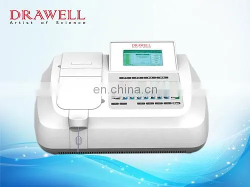 Portable Precision Silver Plus Semi Auto Biochemistry Analyzer photo-6