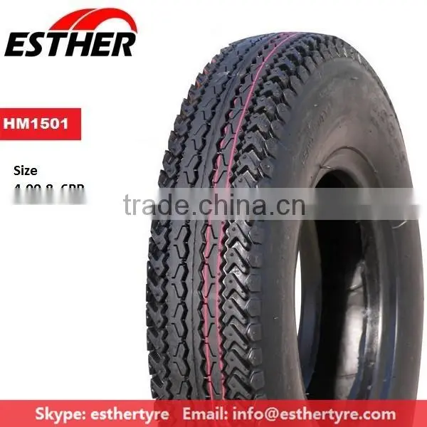 Hot Sale China Motorcycle Tyre 4.00-8