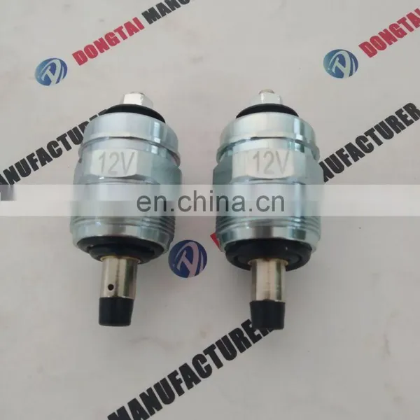 12V Fuel Shutoff Solenoid Valve 096030-0520 photo-6