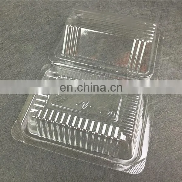 HAS VIDEO PS PP PET Disposable Plastic Food Container Machine photo-2