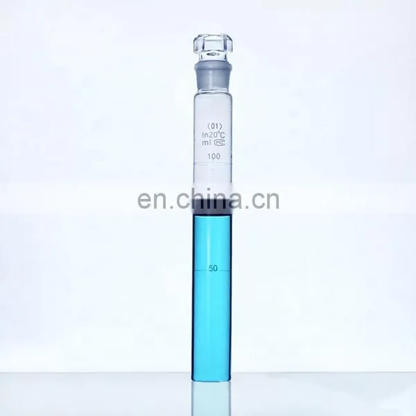 Boro Glass Colorimetic Tube for Lab With Stopper photo-2