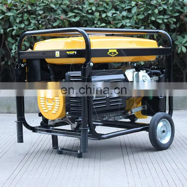 7Kw Astra Korea Generator Three Phase 7 Kw Natural Gas 7500W Ce Gasoline Generator photo-6