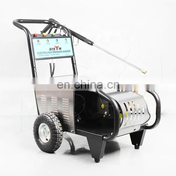 3 Phase Motor 3600 Psi 380V 50Hz 250 Bar 5.5 kw Electric Car Washer High Pressure Washer photo-5