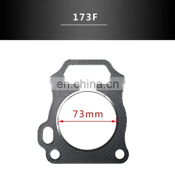 Cylinder Gasket for 4KW 5KW 6KW BS390 Engine 188F Air Cooled Gasoline Generator Spare Parts photo-5