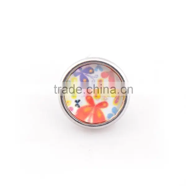 2015 Customized Wholesale Bracelet Snap Button photo-4