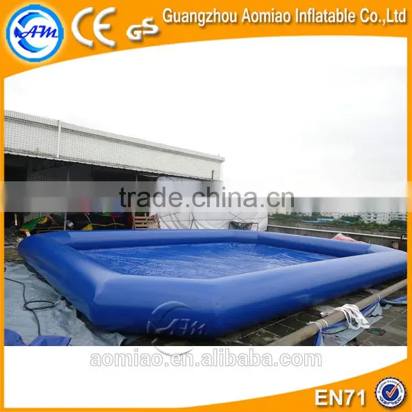 Sacco Inflatable Water Pool With Mattress Made in China photo-4