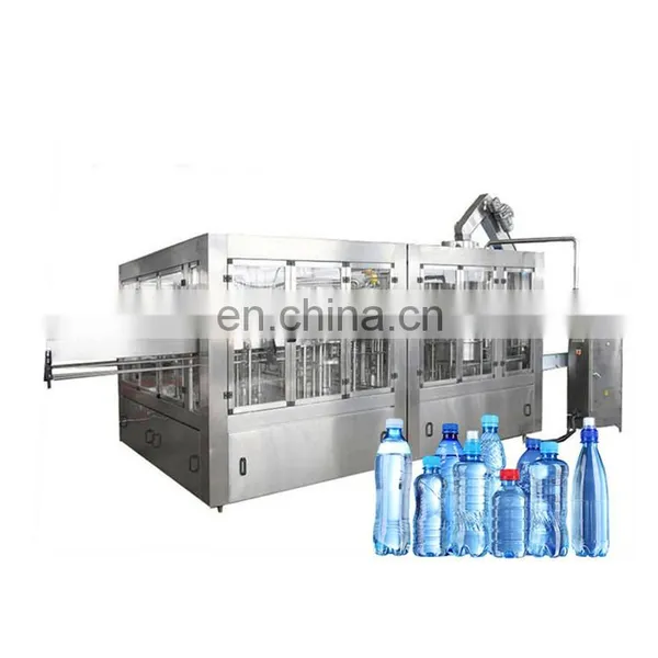3-in-1 Bottle Washing Filling Capping Machine / Mineral Water Bottling Plant photo-2