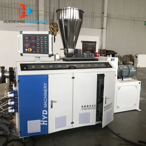 50~75mm PVC Plastic Water Supply Pipe Tube Making Machine Water Drain Pipe Production Line photo-4