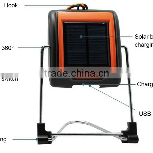 Solar Powered Heat Street Lamp With Stand photo-6