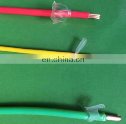 Pay Later PV Cable Solar Cable Single Core 6mm for Solar Power System photo-5