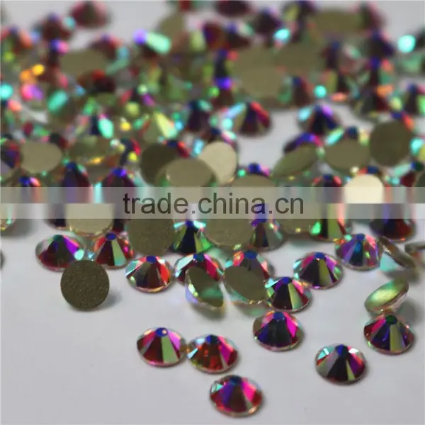 Best Quality Wholesale Rhinestone AB Flatback Hotfix Crystal Rhinestone for Nail Art photo-4