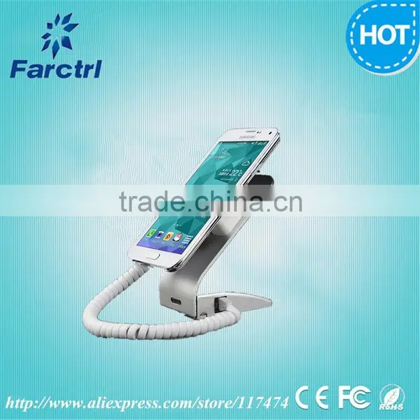 L Shape Mobile Phone Security Alarm Display Stand for Smart Phone Shop photo-2