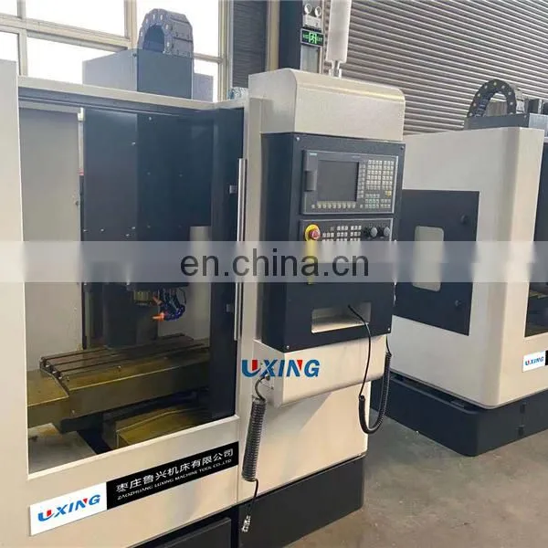 China VMC320 Mini Cnc Milling Machine Machining Center Small Size photo-2